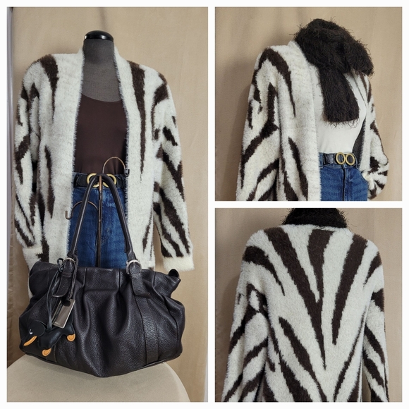 Furla Brown Leather Handbag - Picture 7 of 8